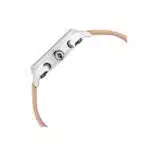Fastrack 6208SL01 Ruffles Beige Dial Leather Strap Women's Watch - Image 5