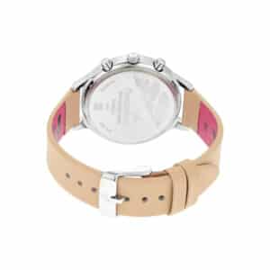 Fastrack 6208SL01 Ruffles Bage Dial Leather Strap Womens Watch 4