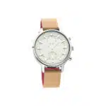 Fastrack 6208SL01 Ruffles Bage Dial Leather Strap Women's Watch (5)