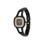 Fastrack NM6147NM01 Grey Dial Black Metal Strap Women’s Watch (4)