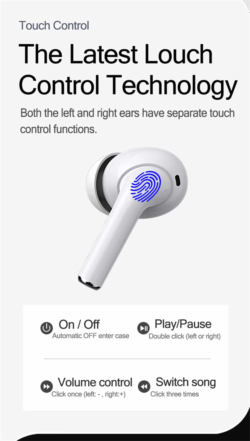 Letv Ears Pro True Wireless Earphone 9
