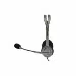 Logitech H110 Wired Over-Ear Headphones - Image 2