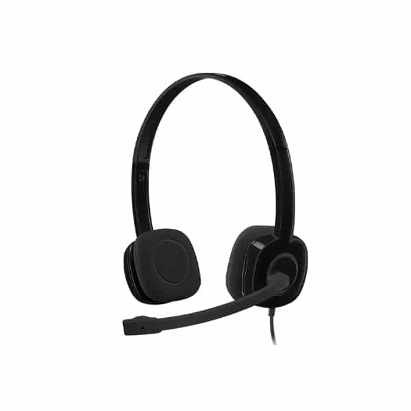 Logitech H151 Wired Over-Ear Headphone (1)