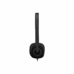 Logitech H151 Wired Over Ear Headphone 2