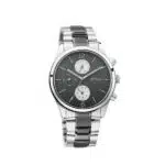 Titan 1805KM02 Workwear Anthracite Dial Metal Strap Watch