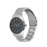 Titan NM1769SM01 Workwear Blue Dial Stainless Steel Strap Watch
