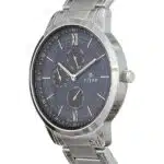 Titan NM1769SM01 Workwear Blue Dial Stainless Steel Watch - Image 3