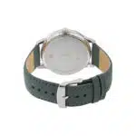 Titan NM1769SL01 Workwear Black Dial Leather Strap Watch - Image 3