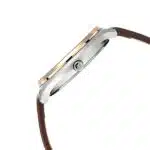 Titan NM1803KL01 Workwear Blue Dial Leather Strap Watch - Image 3