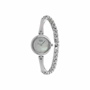 Titan Raga NK2553SM01 Moonlight White Dial Metal Watch