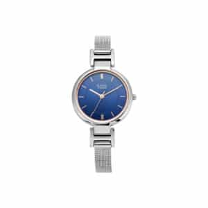 Titan Raga NN2608SM02 Viva Blue Dial Metal Watch