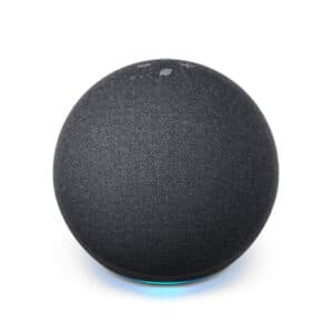 Amazon Echo Dot 4th Gen Smart Speaker with Alexa Charcoal 4