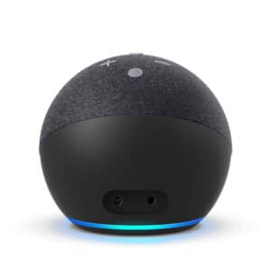 Amazon Echo Dot 4th Gen Smart Speaker with Alexa Charcoal 5