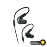 Audio Technica ATH-E40 Professional In-Ear Monitor Headphones