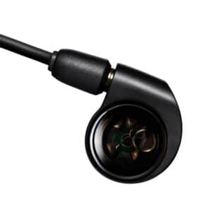 Audio Technica ATH E40 Professional In Ear Monitor Headphones 2