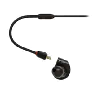Audio Technica ATH E40 Professional In Ear Monitor Headphones 4