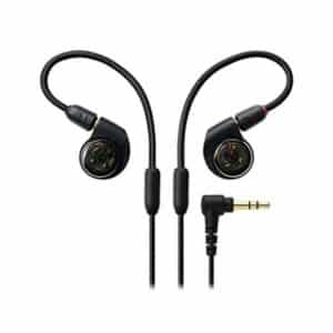 Audio Technica ATH E40 Professional In Ear Monitor Headphones 5 1