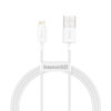 Baseus Superior Series 2.4A Lightning Data Cable 2M (CALYS-C02)