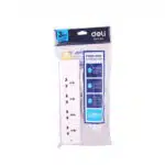 Deli E18337(03) 4 Port Household Power Strip - Image 3