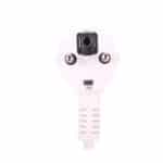 Deli E1833703 4Port Household Power Strip White 4