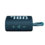 JBL GO 3 Portable Speaker Blue 3