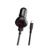 Baseus Digital Display Dual USB 45W Quick Charger Set (TZCCBX-B0G) - Image 2