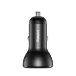 Baseus Digital Display Dual USB 45W Quick Charger Set (TZCCBX-B0G) - Image 3
