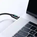 Baseus Display Fast Charging Type C to Type C Data Cable 100W - Image 2