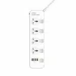 LDNIO SC4408 2500W 4 Socket & 4 USB Port Power Strip