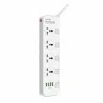 LDNIO SC4408 2500W 4 Socket & 4 USB Port Power Strip - Image 2