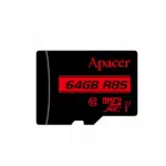 Apacer R85 64GB MicroSDHC UHS-I U1 Class 10 Memory Card