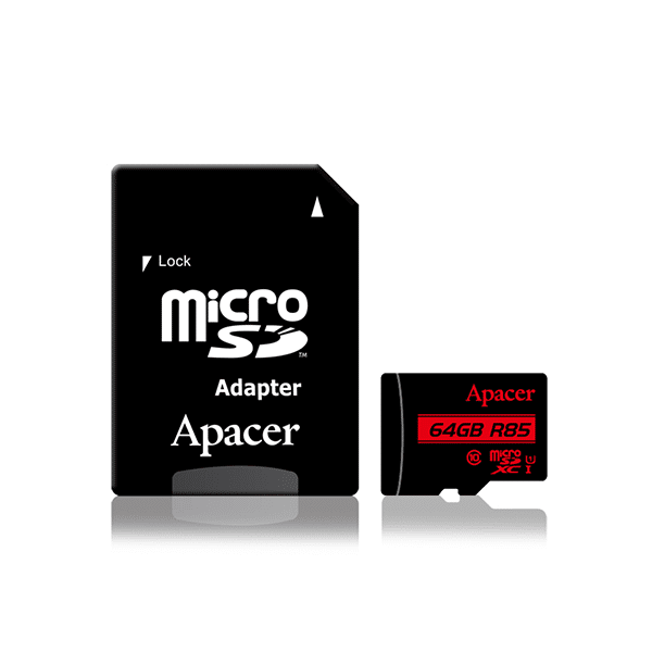 Apacer R85 64GB MicroSD
