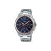 Casio MTP-1374D-2A2V Analog Stainless Steel Men's Watch