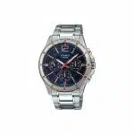 Casio MTP-1374D-2A2V Analog Stainless Steel Men's Watch