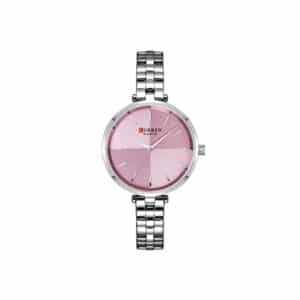 Curren 9043PNK Stainless Steel Women's Watch