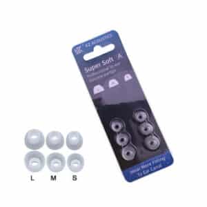 KZ Eartips 3 Pairs LMS Size Silicone Tips