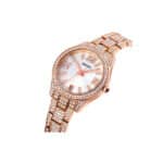 Skmei 1741RG Quartz Rhinestone Mosaic Womens Watch Rose Gold 2