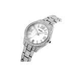 Skmei 1741SLV Quartz Rhinestone Mosaic Womens Watch Silver 2