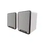 Fantech GS733 Arthas Portable USB Speakers - White (1)