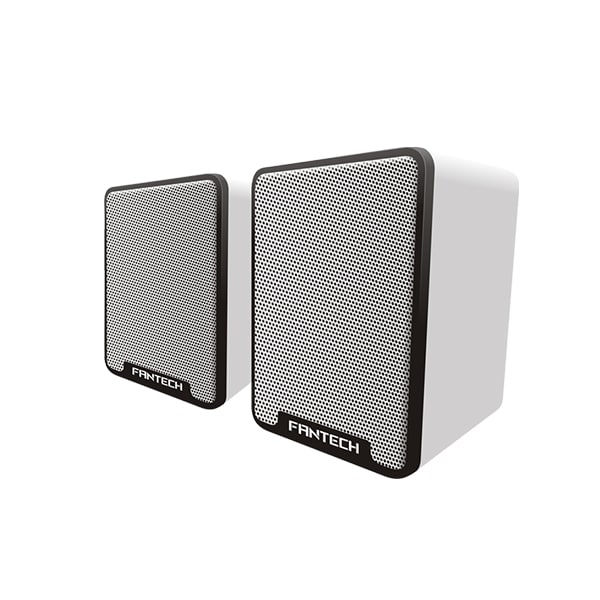 Fantech GS733 Arthas Portable USB Speakers - White (1)
