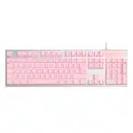 Fantech K613L Fighter TKL2 Sakura Edition RGB Wired Gaming Keyboard (1)