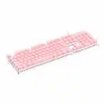 Fantech K613L Fighter TKL2 Sakura Edition RGB Wired Gaming Keyboard - Image 3