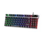 Fantech K613X Fighter Aluminum Backlit Gaming Keyboard 2