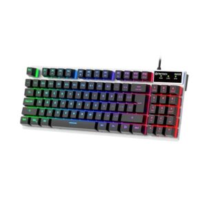 Fantech K613X Fighter Aluminum Backlit Gaming Keyboard 2