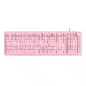 Fantech MK852 Max Core Sakura Edition RGB Wired Mechanical Keyboard (1)