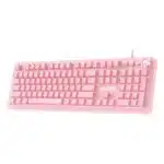 Fantech MK852 Max Core Sakura Edition RGB Wired Mechanical Keyboard - Image 2