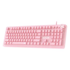 Fantech MK852 Max Core Sakura Edition RGB Wired Mechanical Keyboard 2
