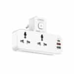 LDNIO Power Strip 2 Port with 2 USB and 1 USB C PD QC3.0 EU SC2311 – White 4