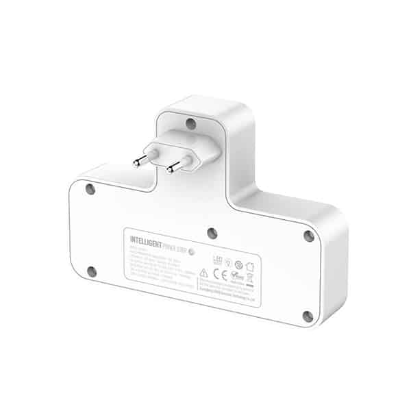 LDNIO Power Strip 2 Port with 2 USB and 1 USB C PD QC3.0 EU SC2311 – White 5