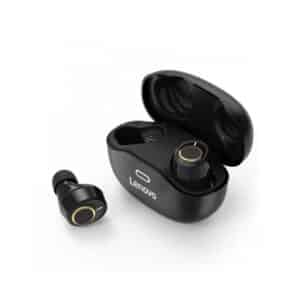 Lenovo X18 In Ear True Wireless Earbuds Black 2